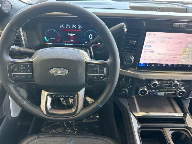 New 2026 Carbonized Gray Metallic Ford F-350® Platinum® image 40