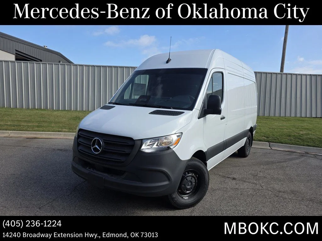2026 Mercedes-Benz Sprinter Cargo Van Base