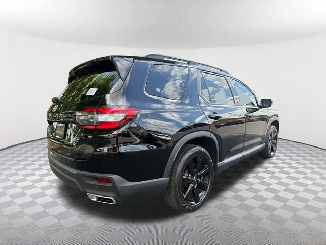 Used 2025 Black Honda Black Edition image 5