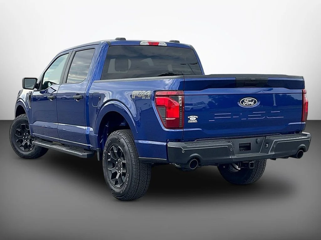 New 2026 Argon Blue Metallic Ford STX® image 3