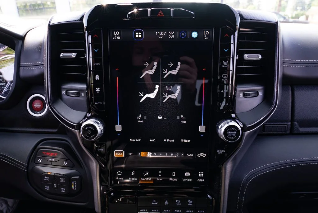 Used 2022 Black Ram TRX image 15