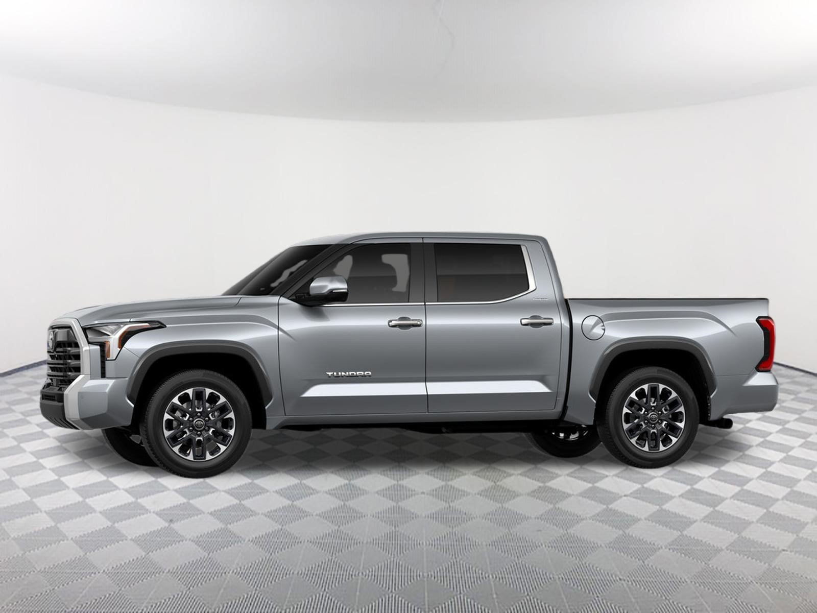 New 2026 Celestial Silver Metallic Toyota Limited image 3