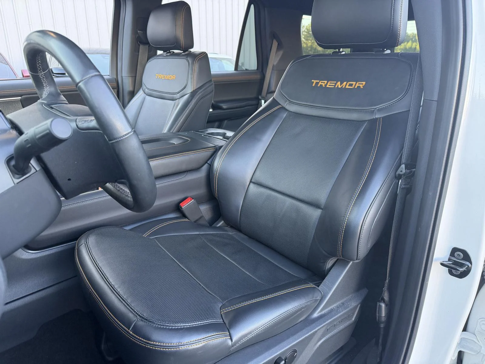 Used 2025 Star White Metallic Tri-Coat Ford Tremor image 16
