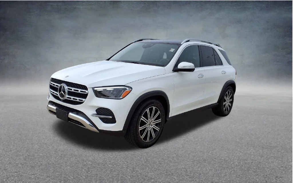 Used 2026 Silver Mercedes-Benz GLE 350 image 3