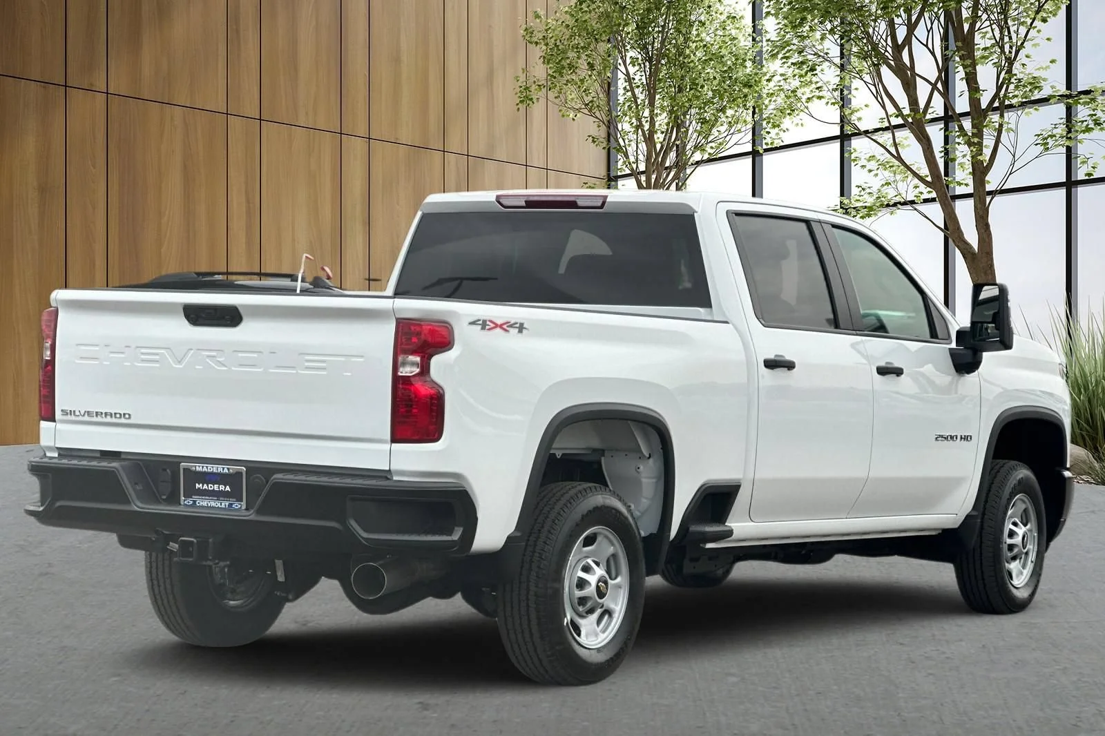 New 2026 Summit White Chevrolet WT image 4