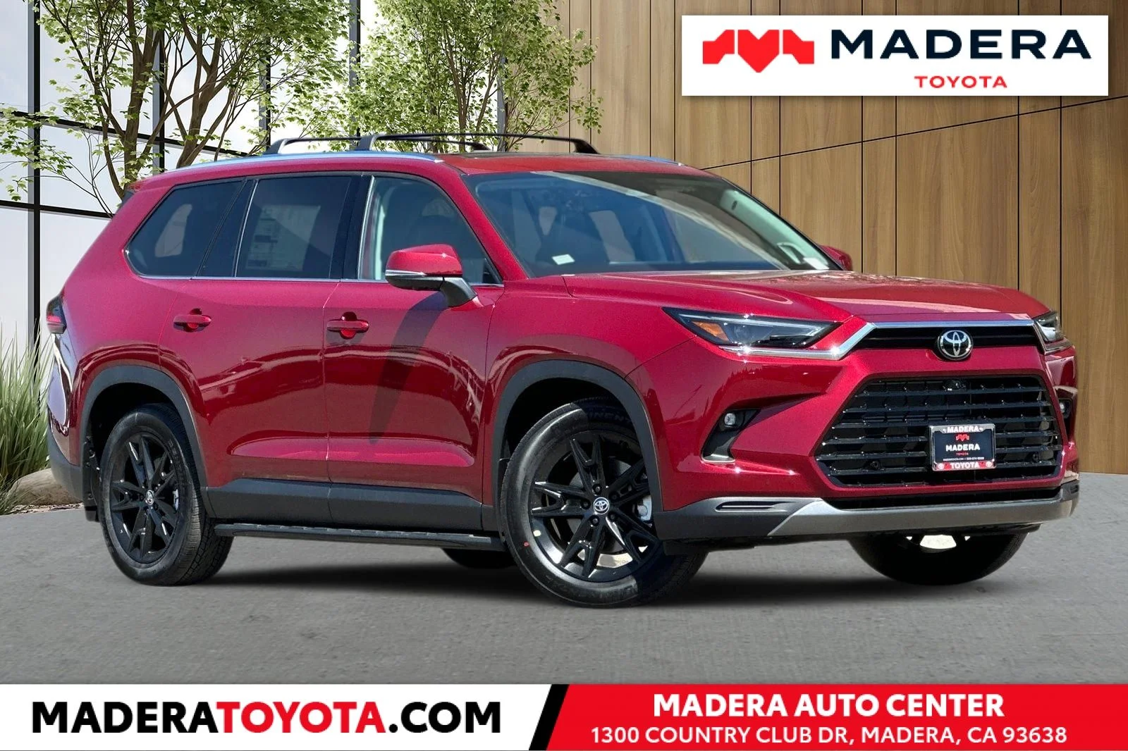 New 2026 Red Toyota Limited image 1