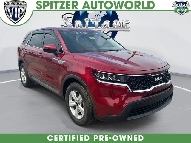 2022 Kia Sorento LX
