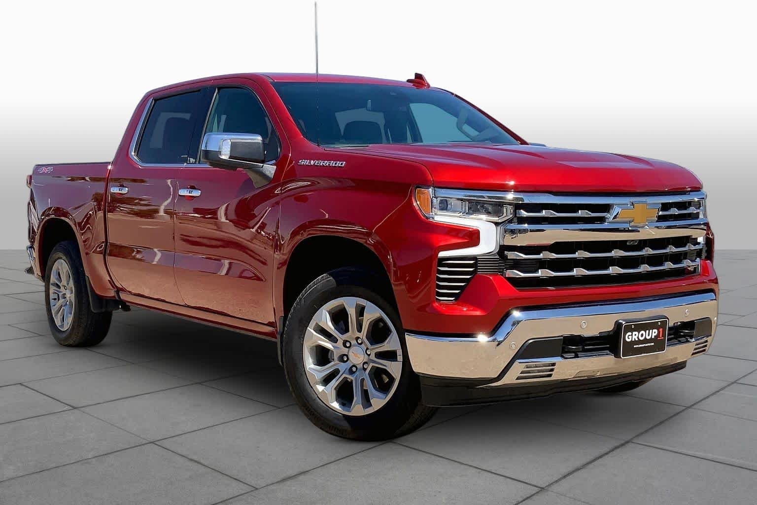 Used 2025 Radiant Red Tintcoat Chevrolet LTZ image 3