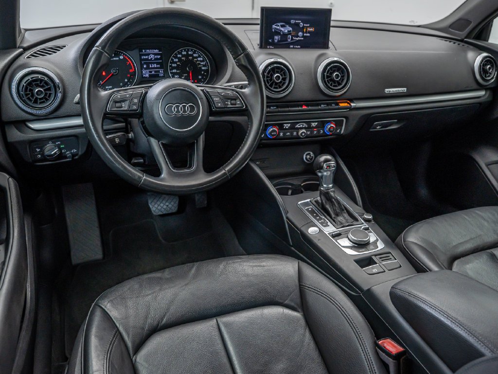 Used 2018 Monsoon Gray Metallic Audi 2.0T Premium image 4