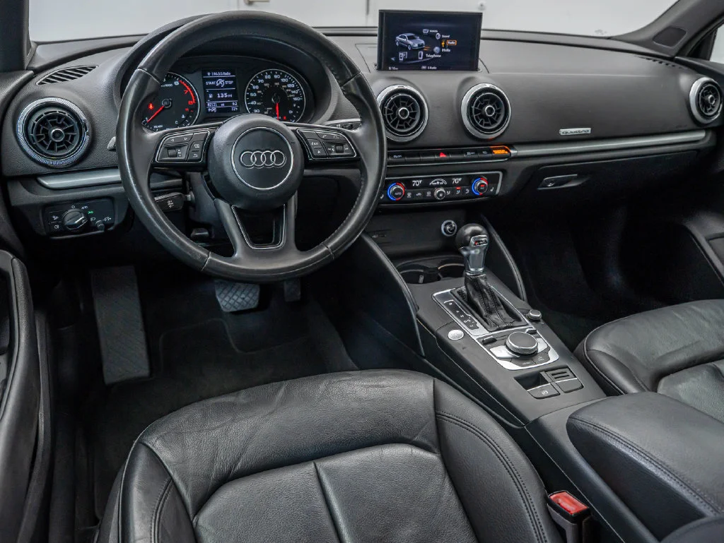 Used 2018 Monsoon Gray Metallic Audi 2.0T Premium image 4