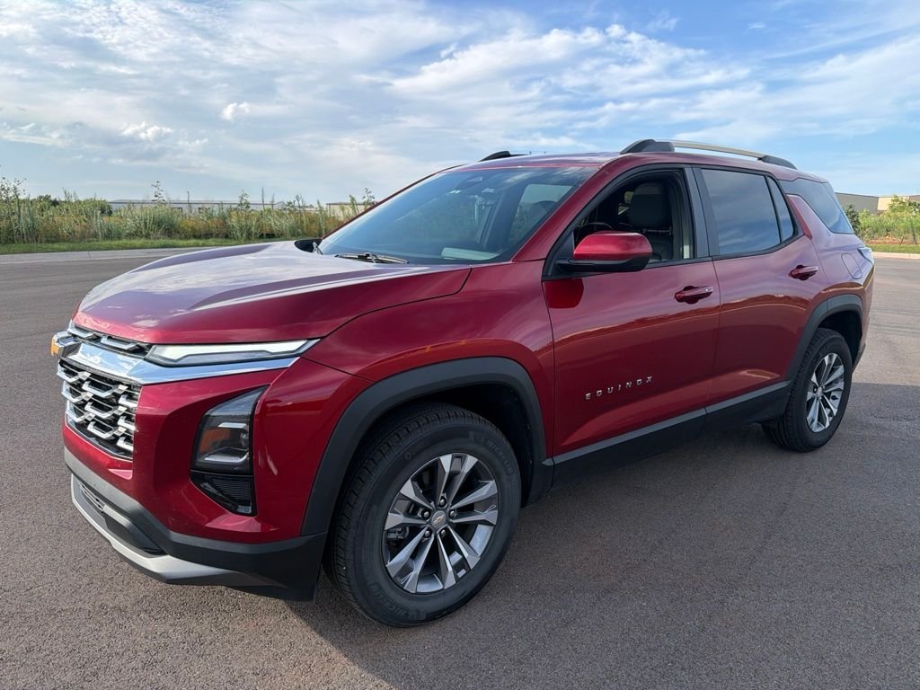 Used 2025 Radiant Red Tintcoat Chevrolet LT image 1