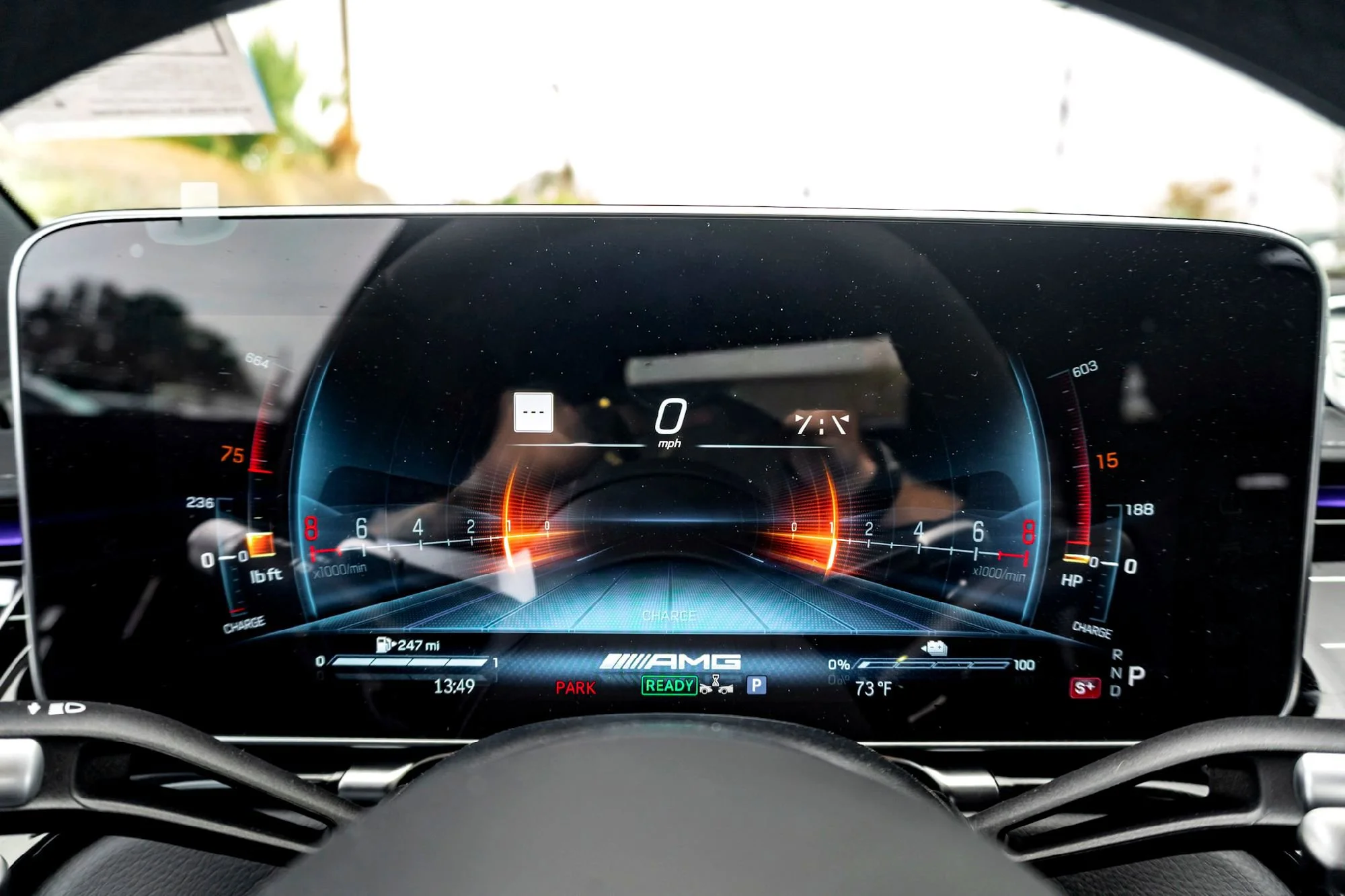 New 2026 White Mercedes-Benz AMG® S 63 E image 15
