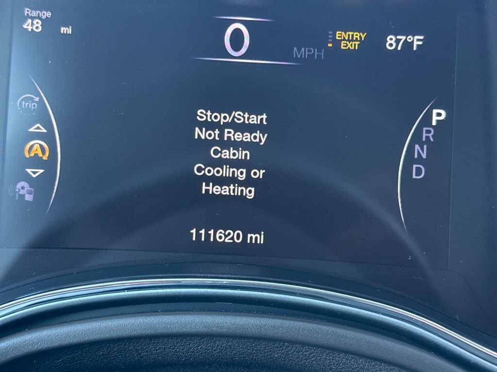 Used 2019 Black Jeep Overland image 23