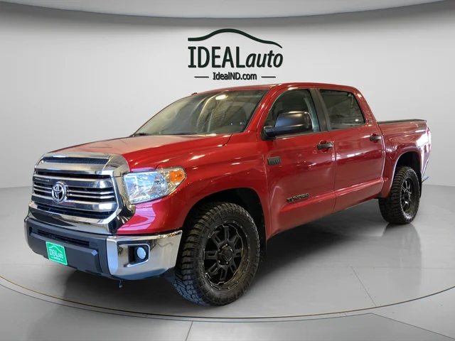 2016 Toyota Tundra SR5 5.7L 4WD FFV Crew Max Short Bed's photo