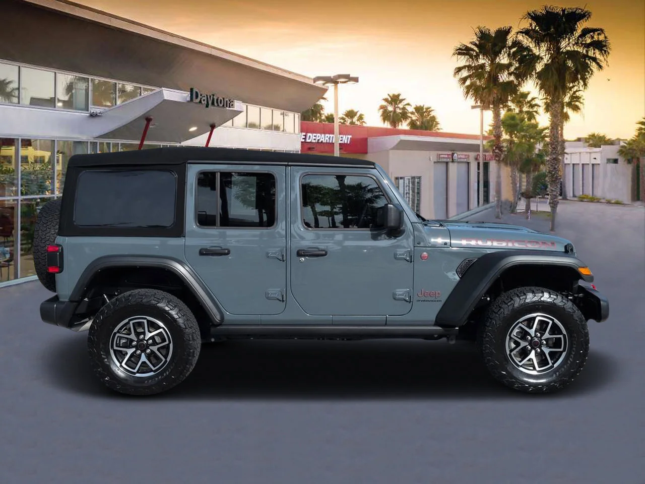 Used 2024 Anvil Clear Coat Jeep Rubicon image 2