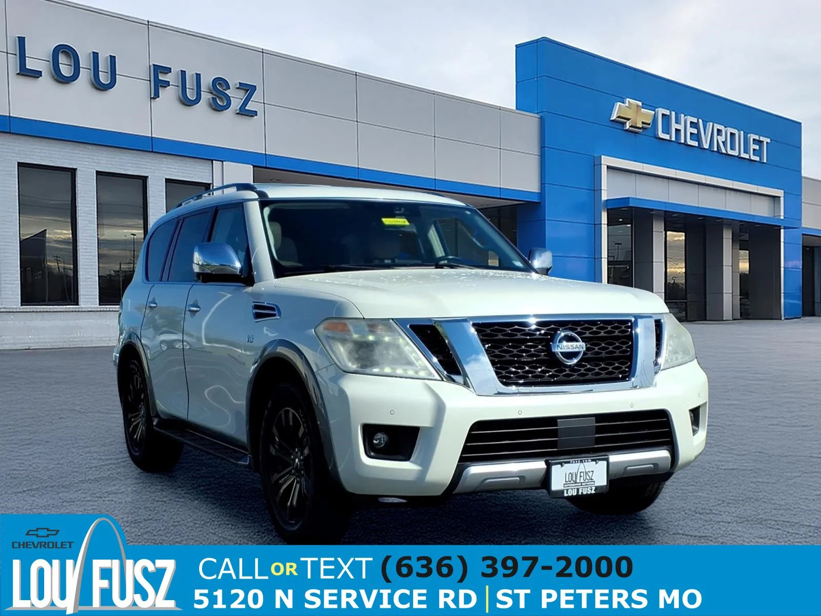 2018 Nissan Armada