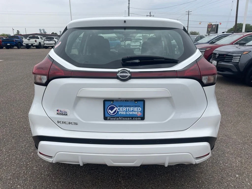 Certified Used 2025 White Nissan S image 6