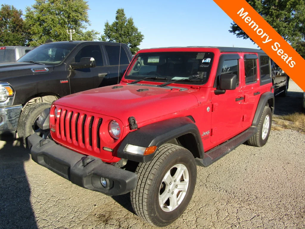2021 Jeep Wrangler