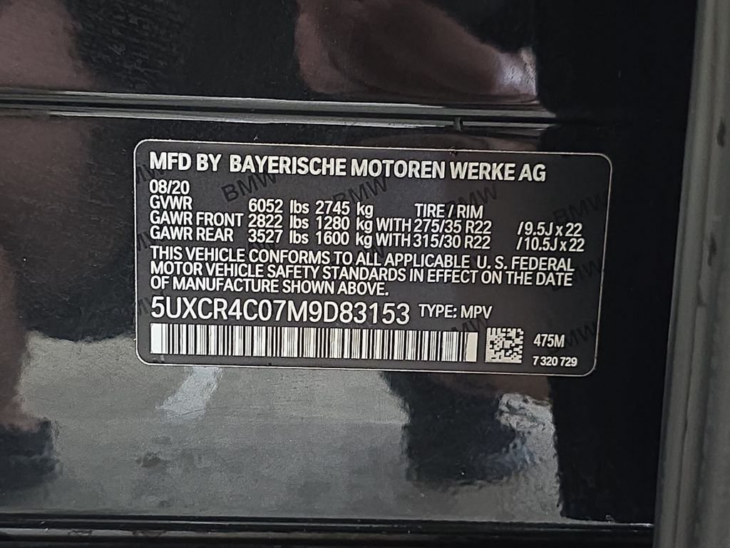Used 2021 Black Sapphire Metallic BMW sDrive40i image 34