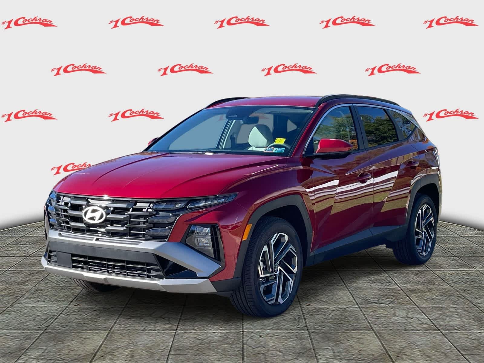 New 2026 Ultimate Red Hyundai SEL Plus image 11