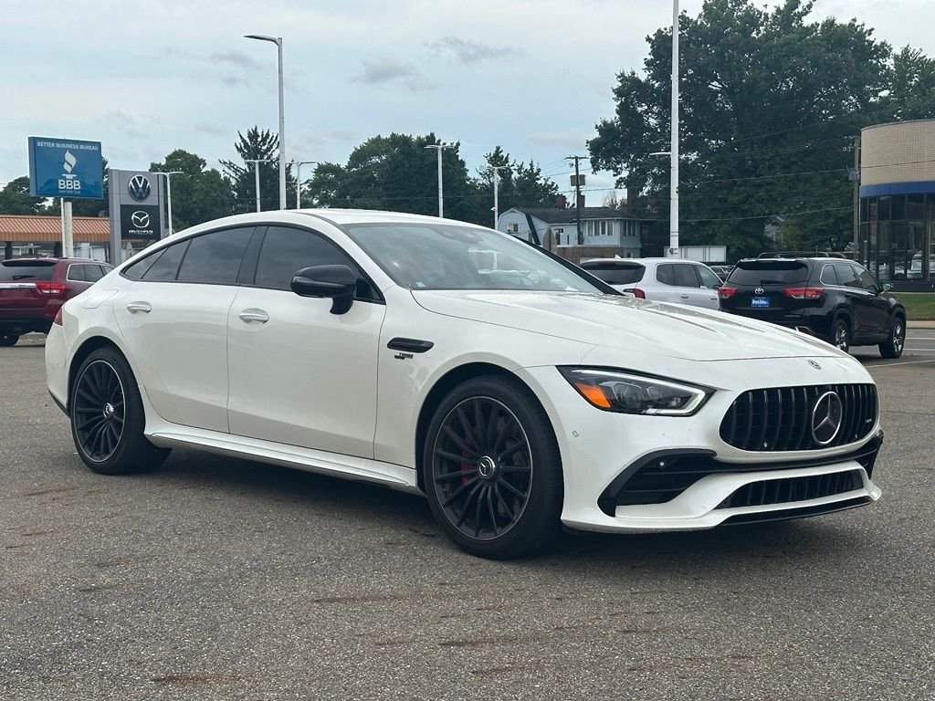 Used 2022 White Mercedes-Benz Base image 3