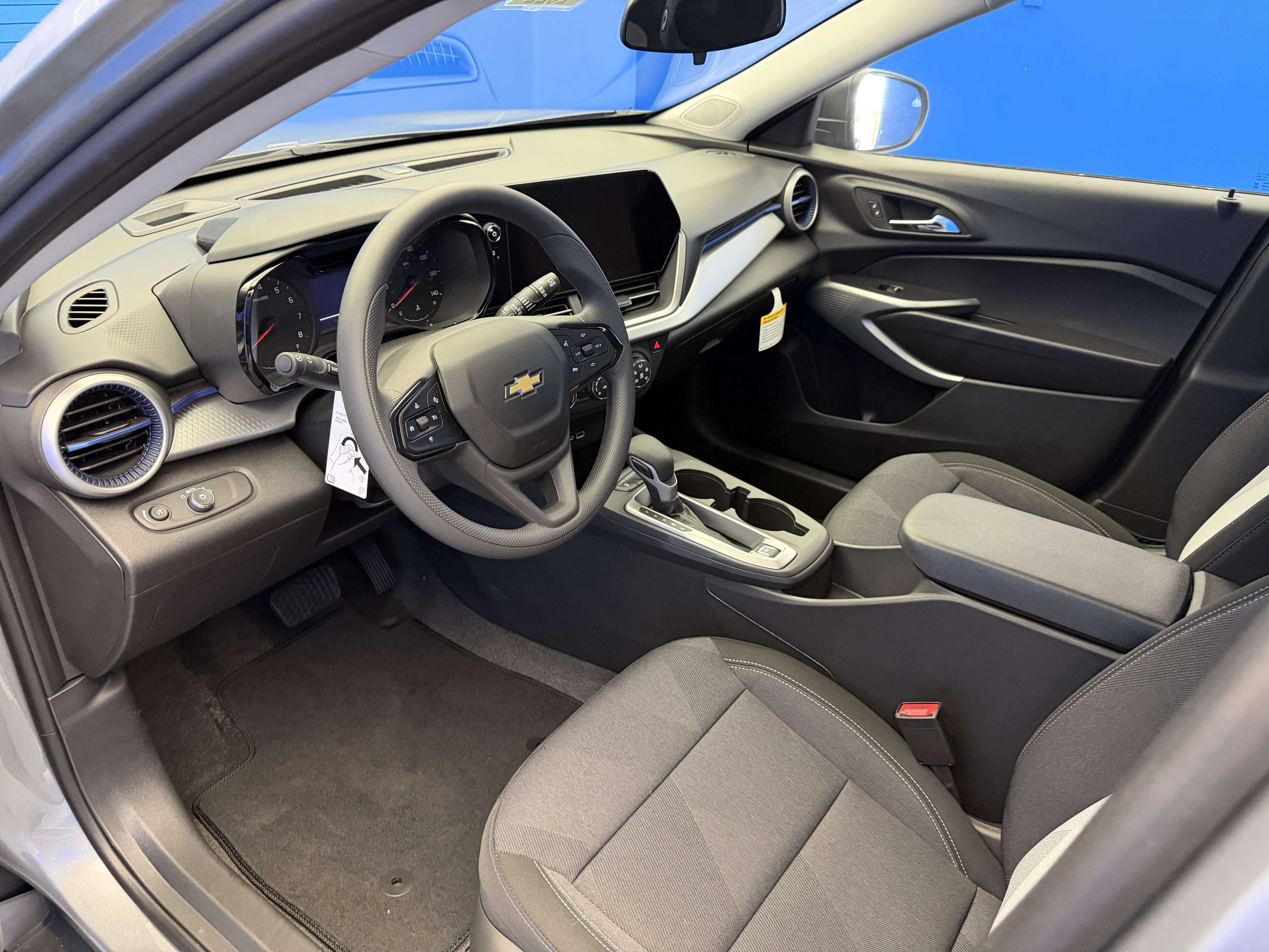 New 2026 Sterling Gray Metallic Chevrolet LS image 11