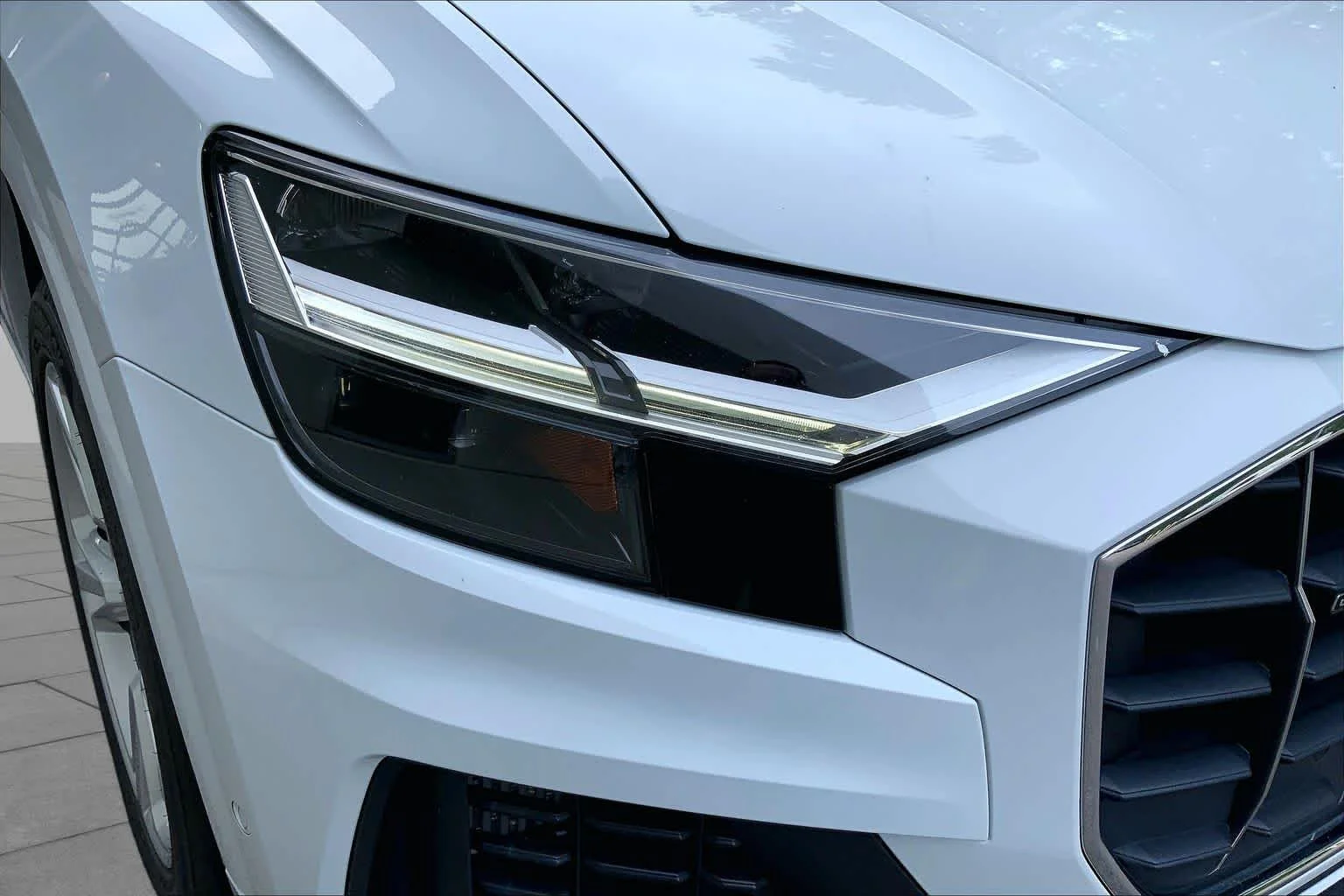 Used 2021 Glacier White Metallic Audi Premium Plus image 26