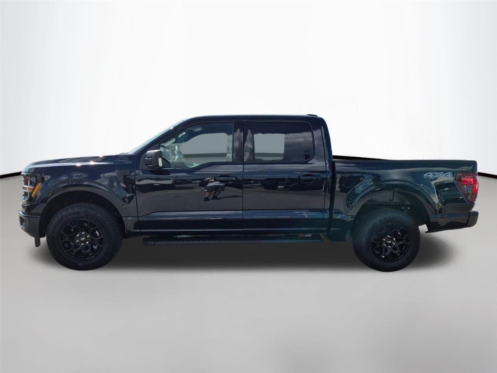 New 2026 Antimatter Blue Metallic Ford XLT image 8
