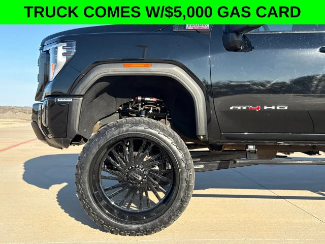 Used 2024 Black GMC AT4 image 5