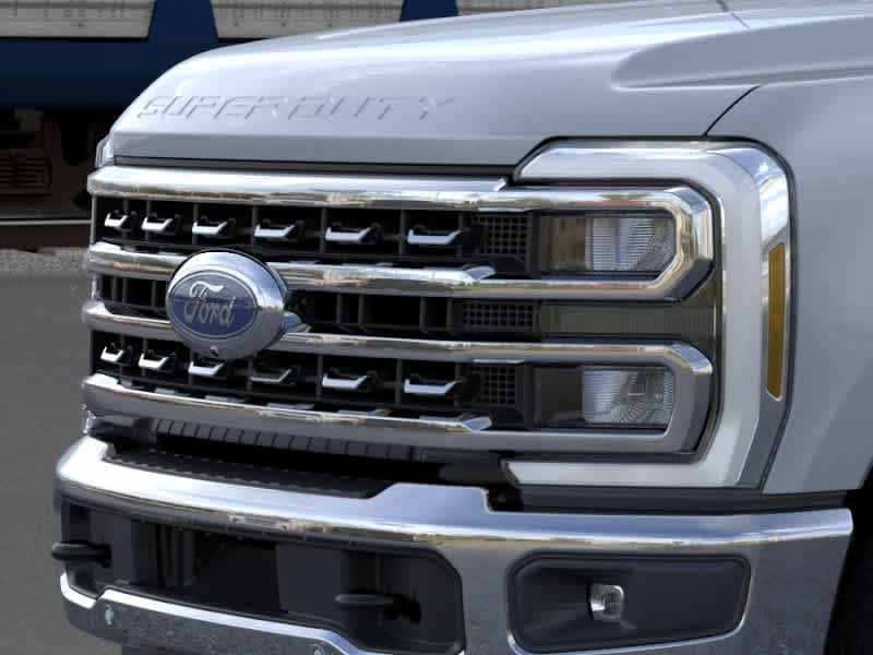 New 2026 Glacier Gray Metallic Tri-Coat Ford F-250 SRW LARIAT image 17