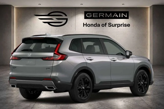 New 2027 Urban Gray Pearl Honda Sport Touring image 3