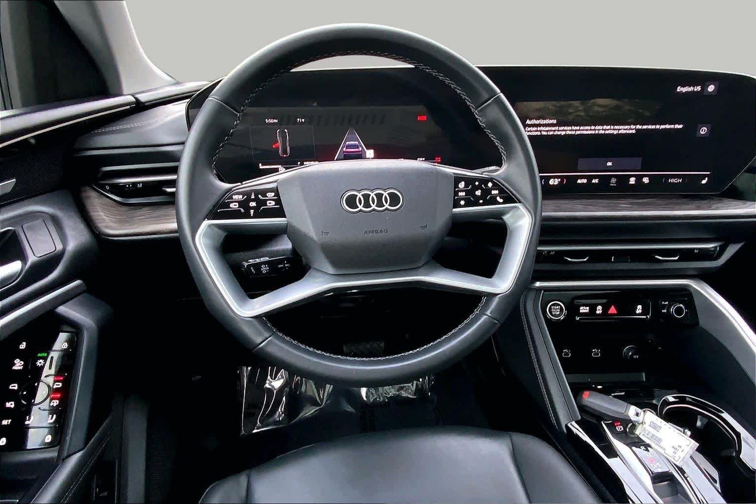 Used 2025 District Green Metallic Audi Premium Plus image 6