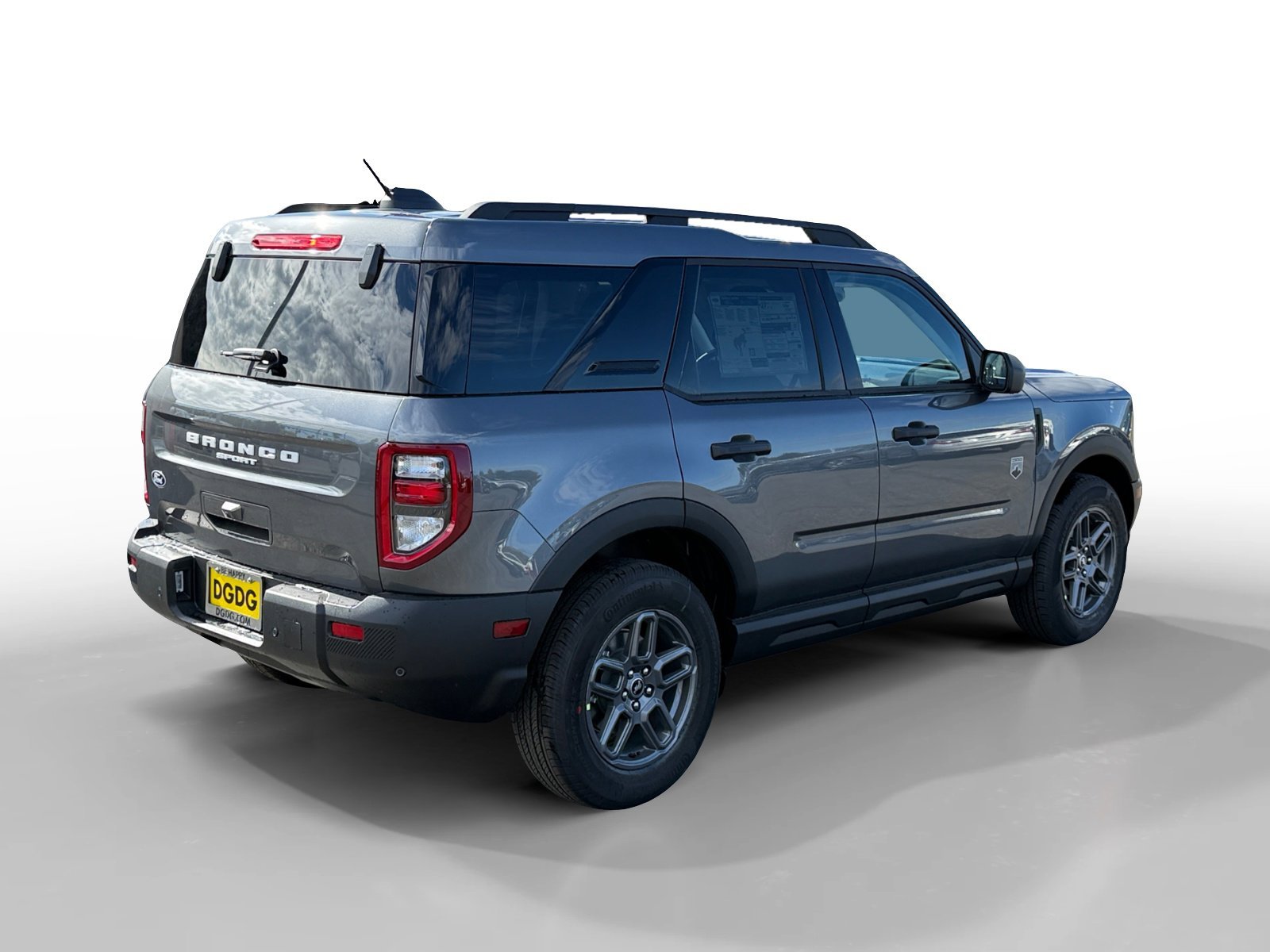 New 2026 Carbonized Gray Metallic Ford Big Bend image 5