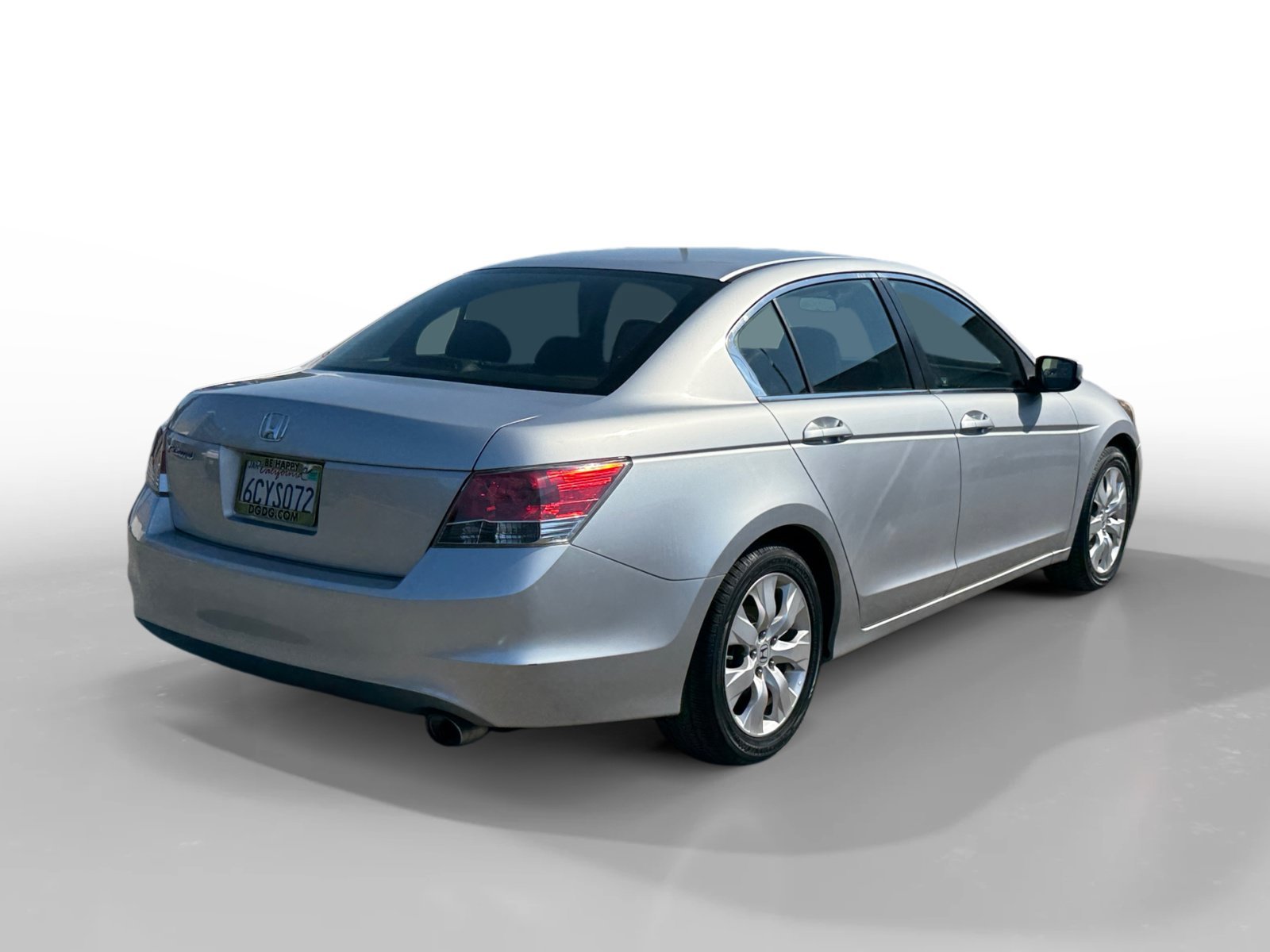 Used 2008 Alabaster Silver Metallic Honda EX image 5