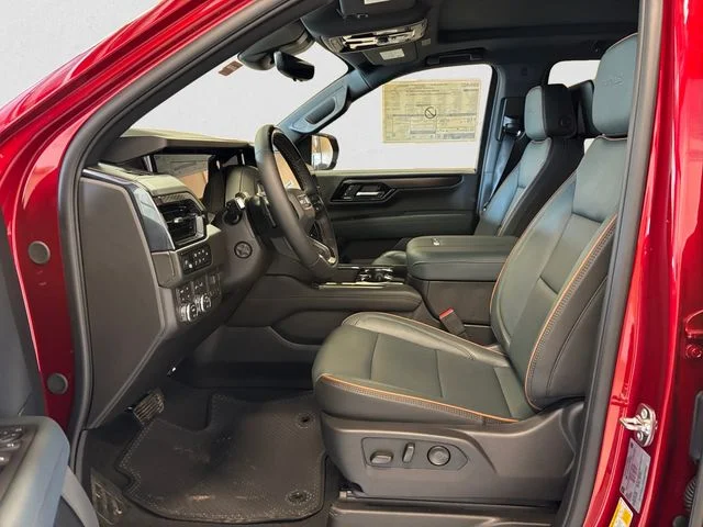 New 2026 Red GMC AT4 image 10