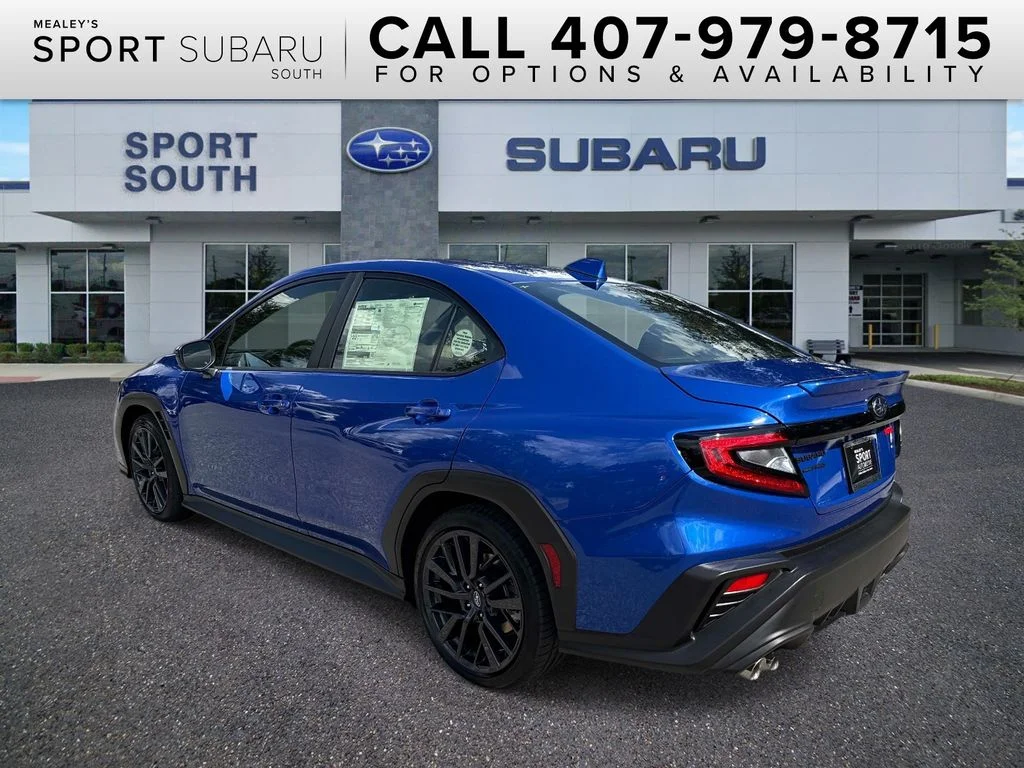 New 2026 WR BLUE PEARL Subaru Premium image 5