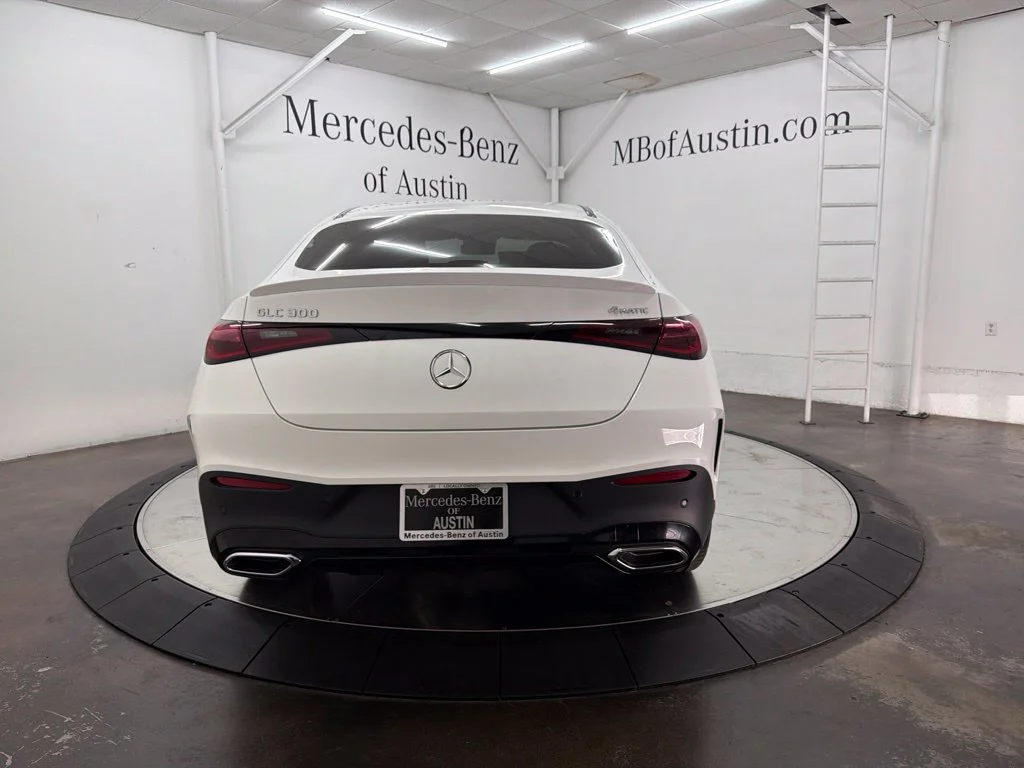 New 2027 White Mercedes-Benz GLC 300 Coupe image 6