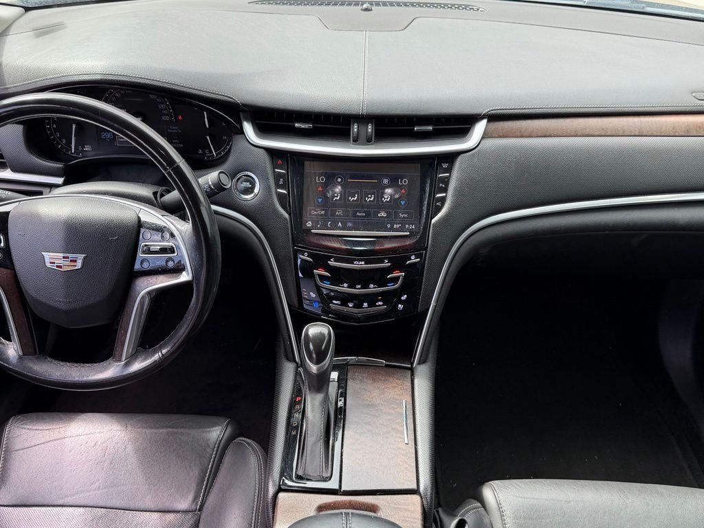 Used 2018 Black Cadillac Luxury image 9