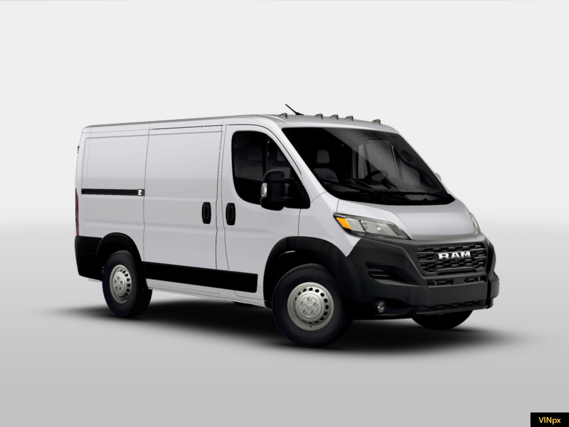 New 2026 Bright White Clear-Coat Exterior Paint RAM Tradesman image 10