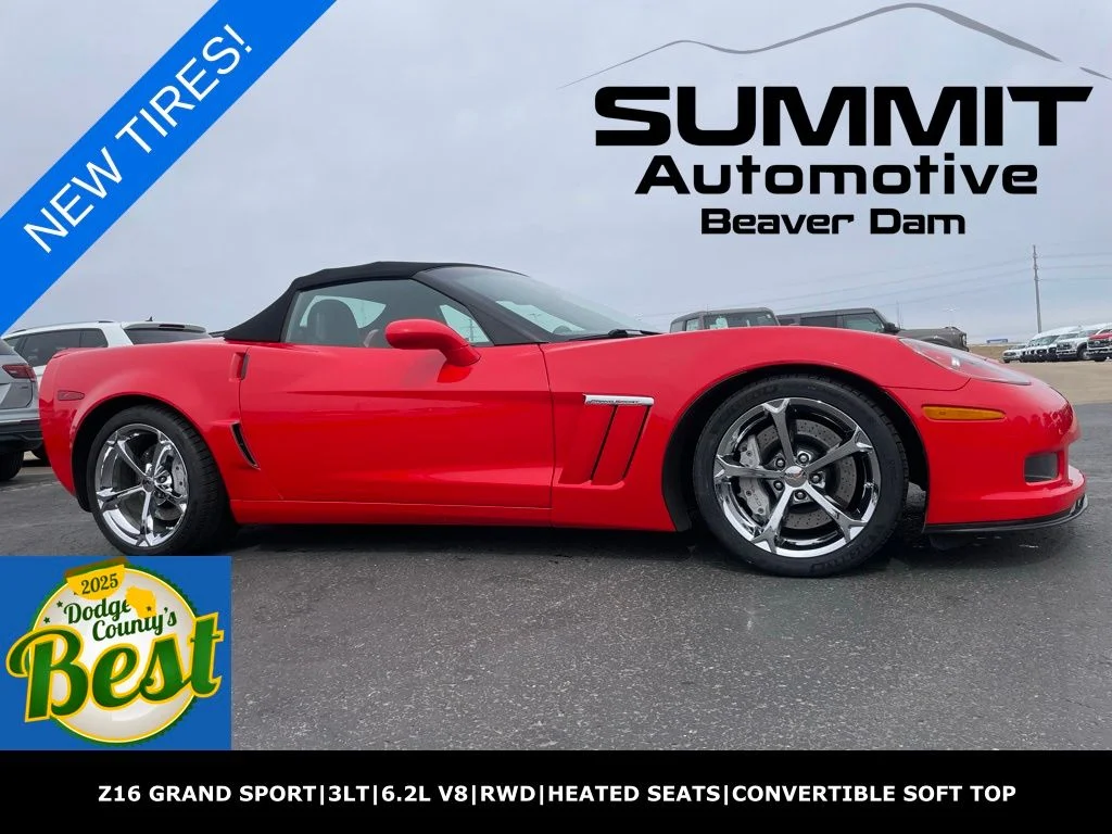 2010 Chevrolet Corvette
