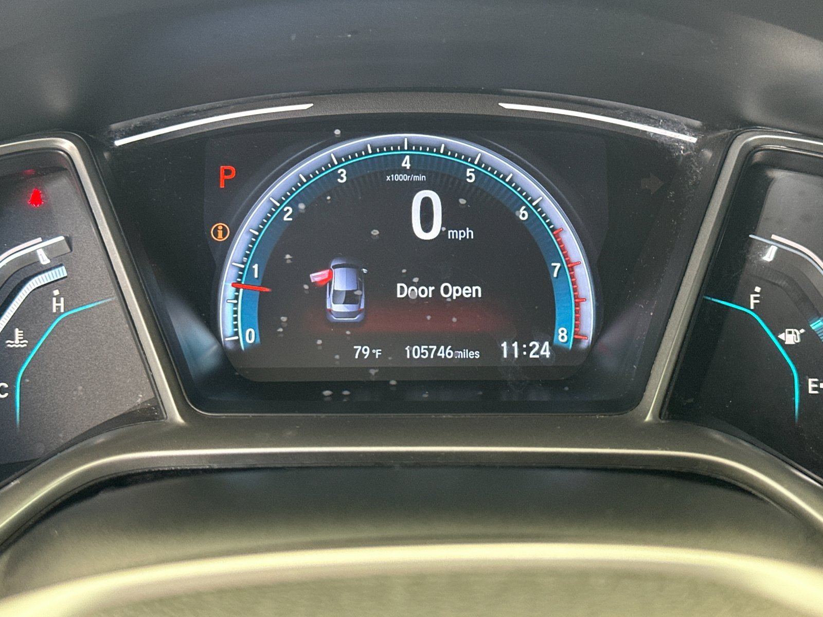 Used 2021 Aegean Blue Metallic Honda EX image 22