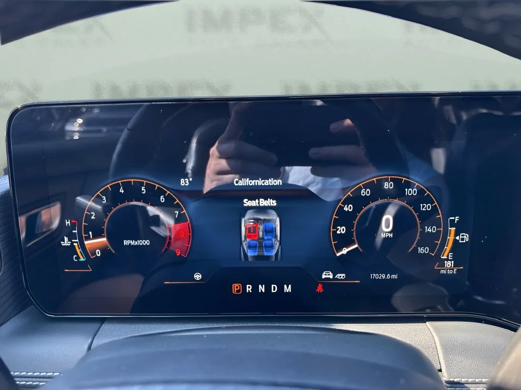 Used 2024 Black Ford GT Premium image 20