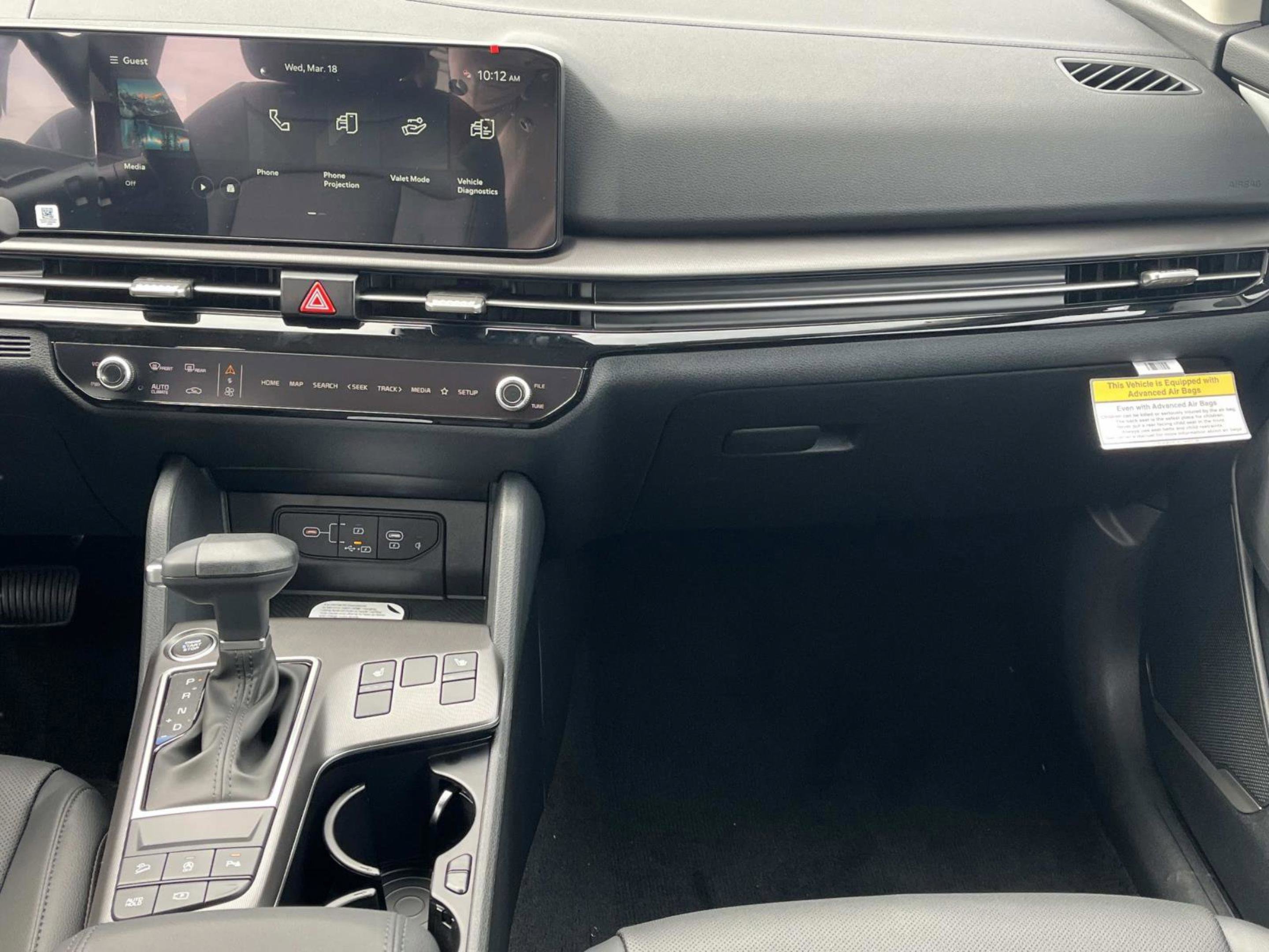 New 2026 Ebony Black Kia EX image 13