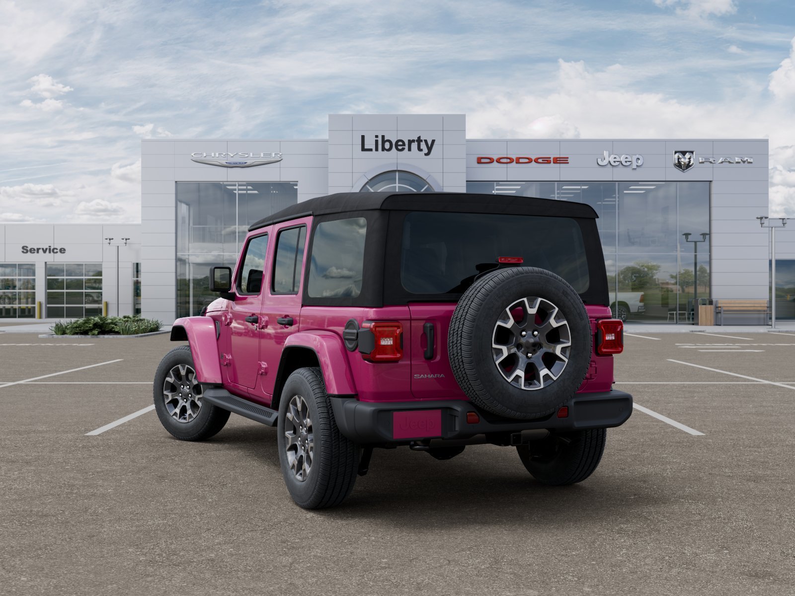 New 2026 Tuscadero Pearl-Coat Exterior Paint Jeep Sahara image 41