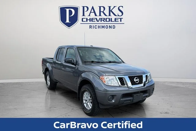 2018 Nissan Frontier SV