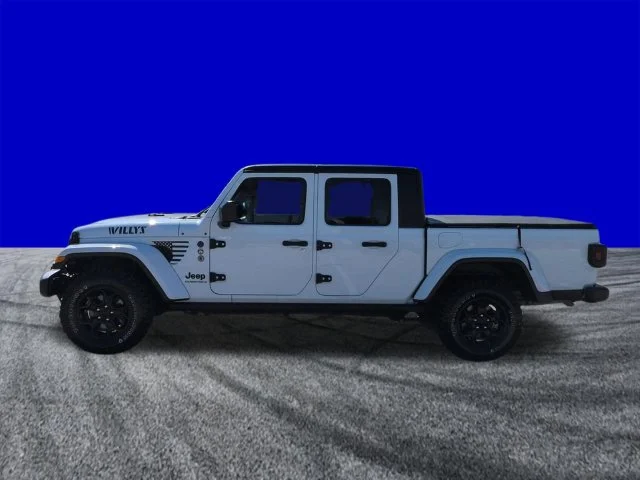 Certified Used 2023 Bright White Clearcoat Jeep Willys image 7