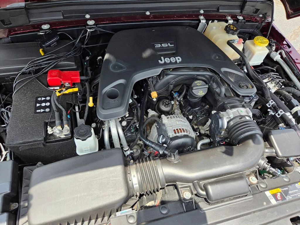 Used 2021 Red Jeep Willys image 24