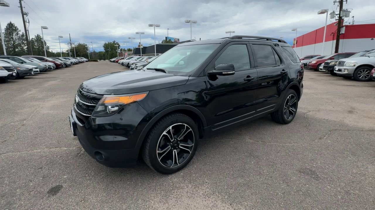 2015 Ford Explorer Sport photo 3
