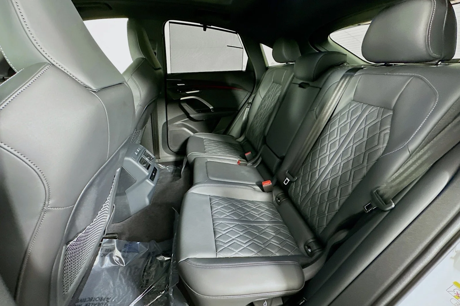 New 2026 Glacier White Metallic Audi Premium Plus image 9