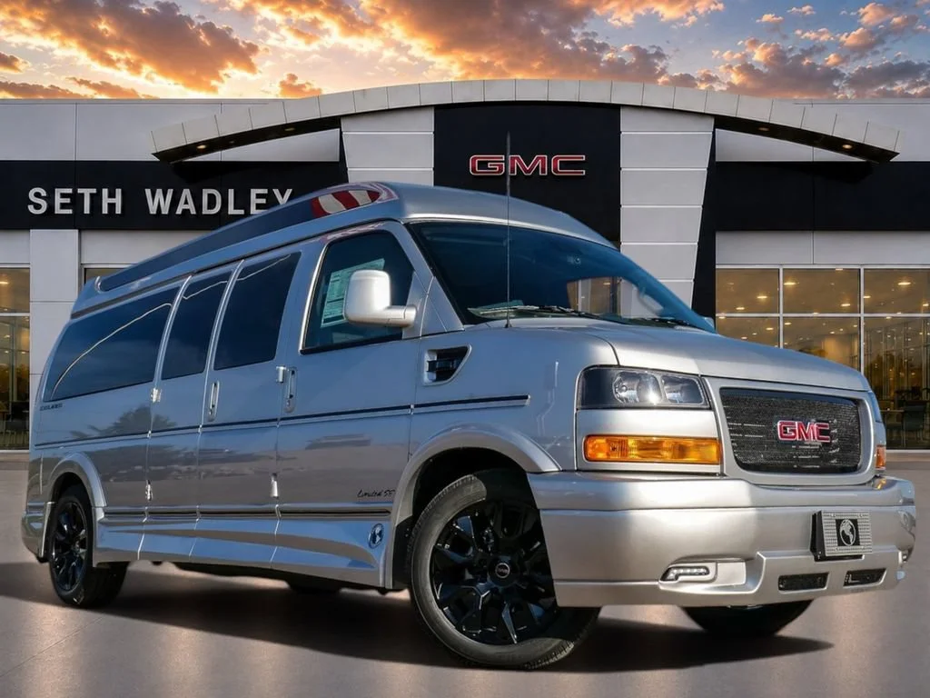 2026 GMC Savana Cargo Work Van
